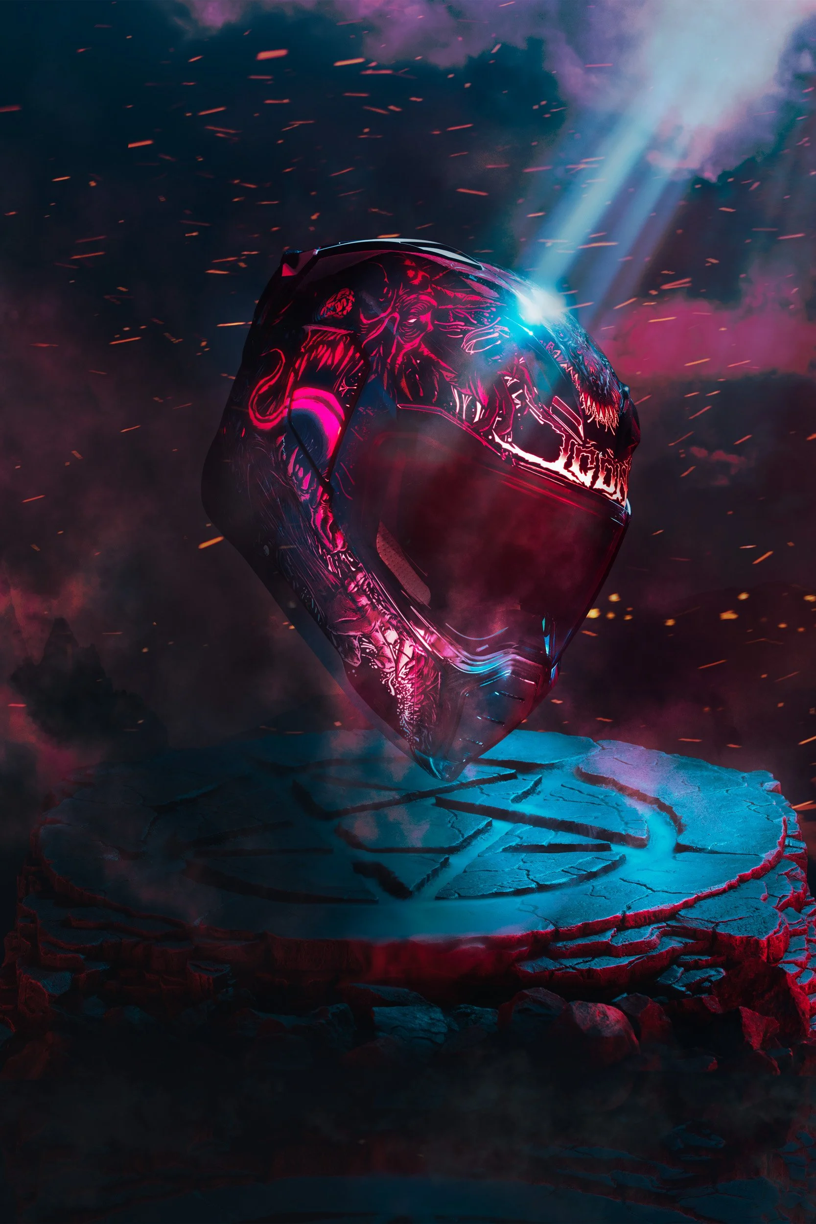 The Monster Collection - Let The Monster Out — Ride Icon